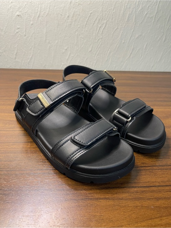 Serra Other - Serra Women’s Black Sandals Adjustable Straps Size 8